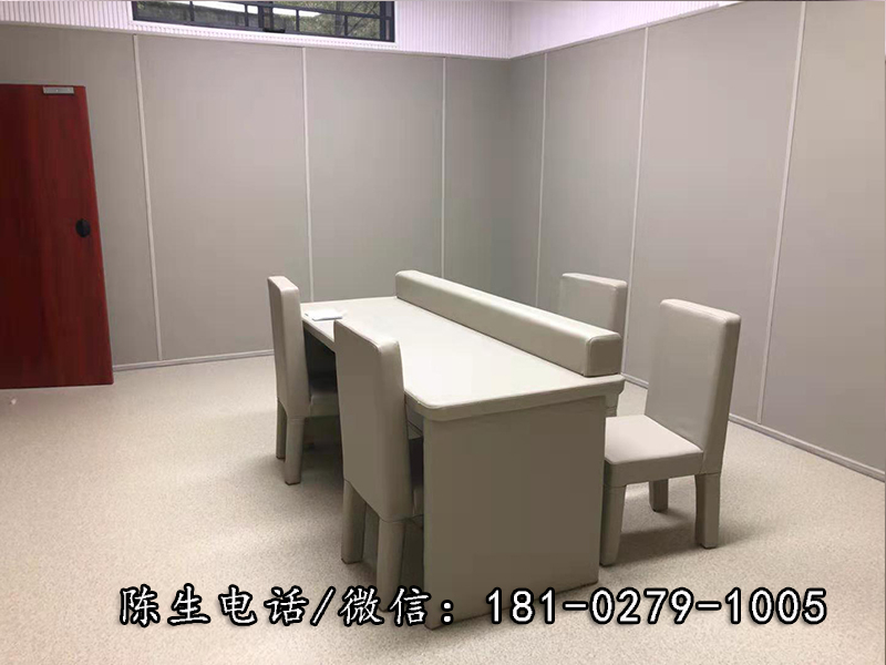 詢問(wèn)室防撞軟包室內(nèi)施工建議分享