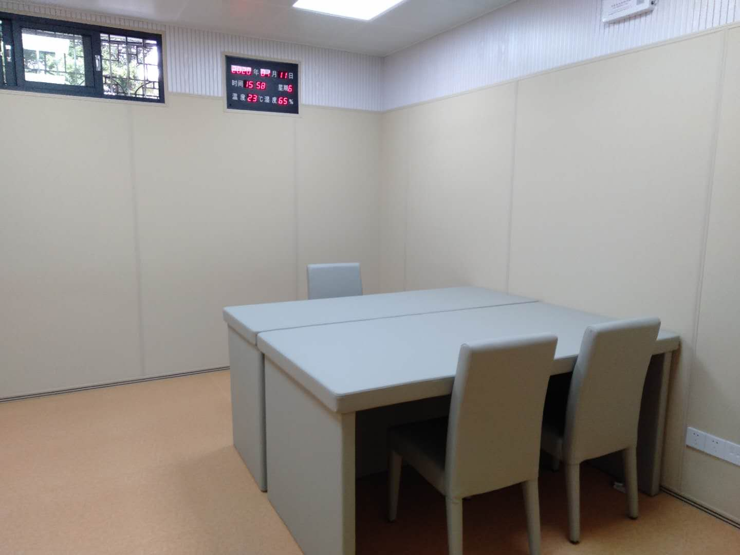紀委談話室全面延伸重要保障