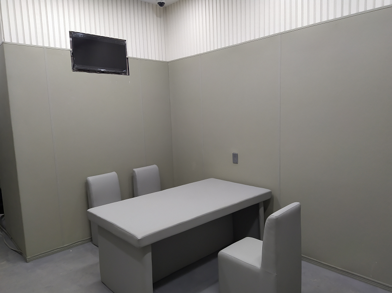 審訊室軟包建設(shè)要求