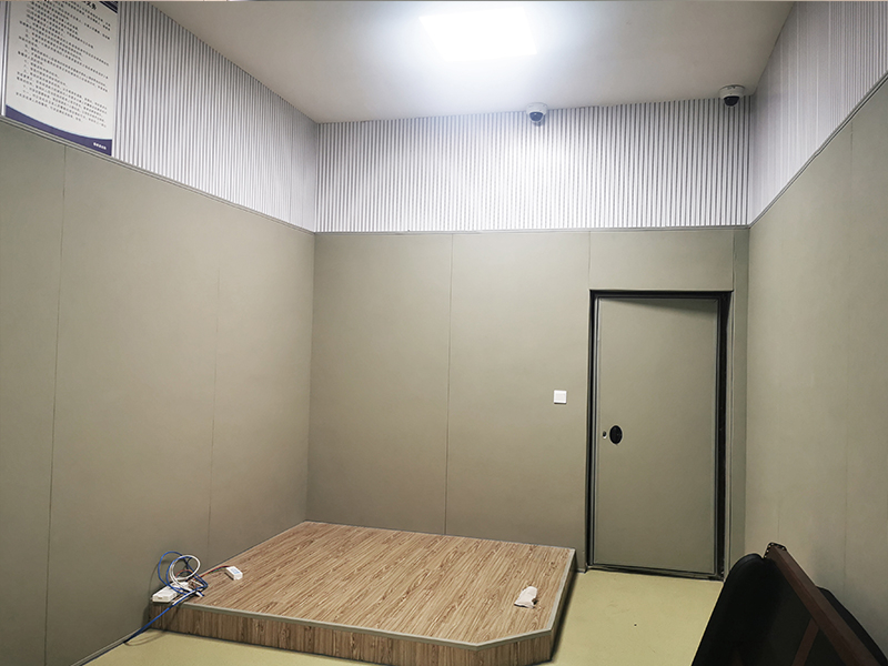 審訊室防撞軟包墻面完善方案