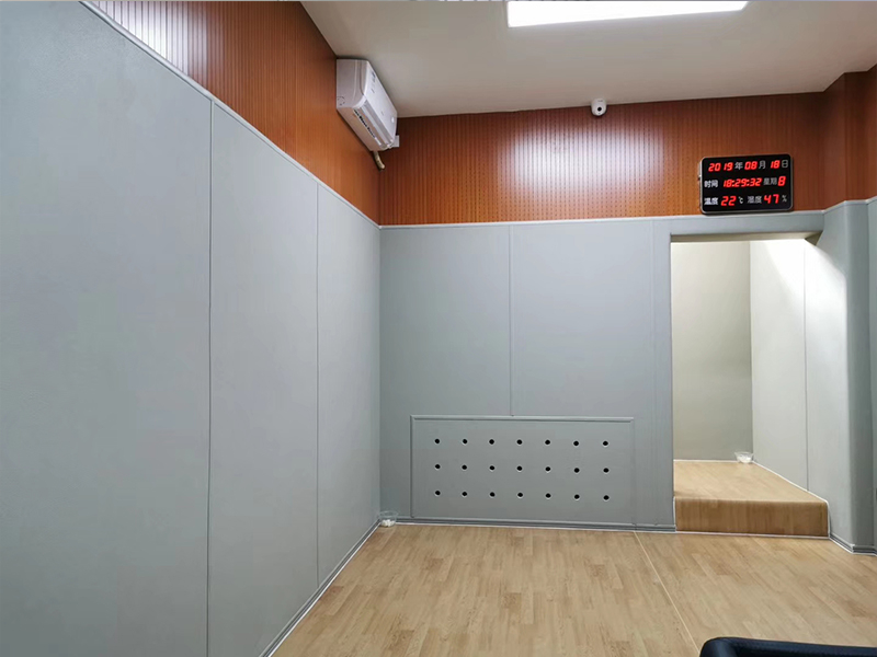 審訊室防撞軟包檢測(cè)結(jié)果及安裝計(jì)劃