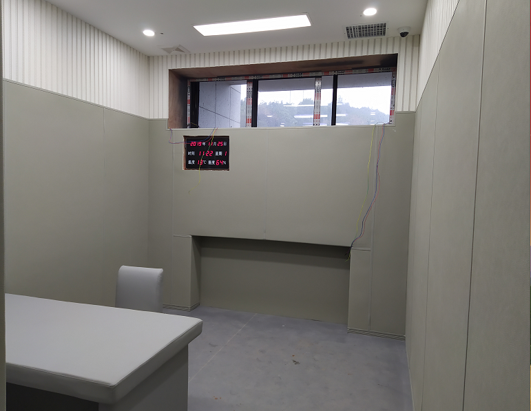 紀委留置室防撞軟包墻面地面施工建議