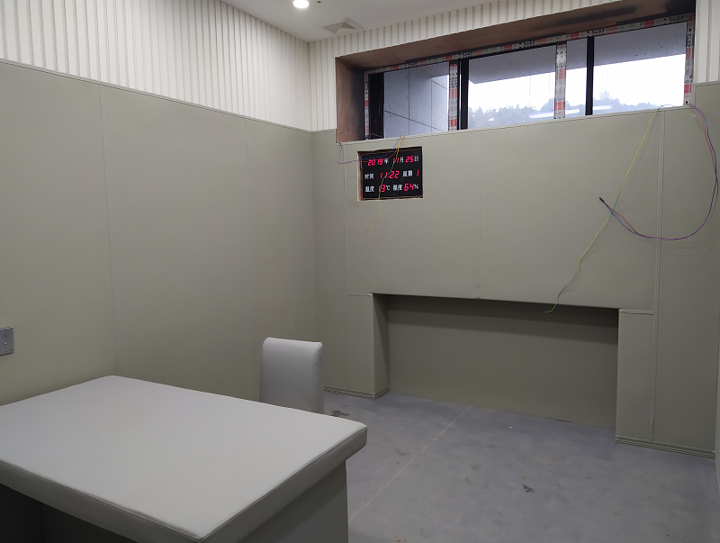 審訊室軟包材料及配件系列完善