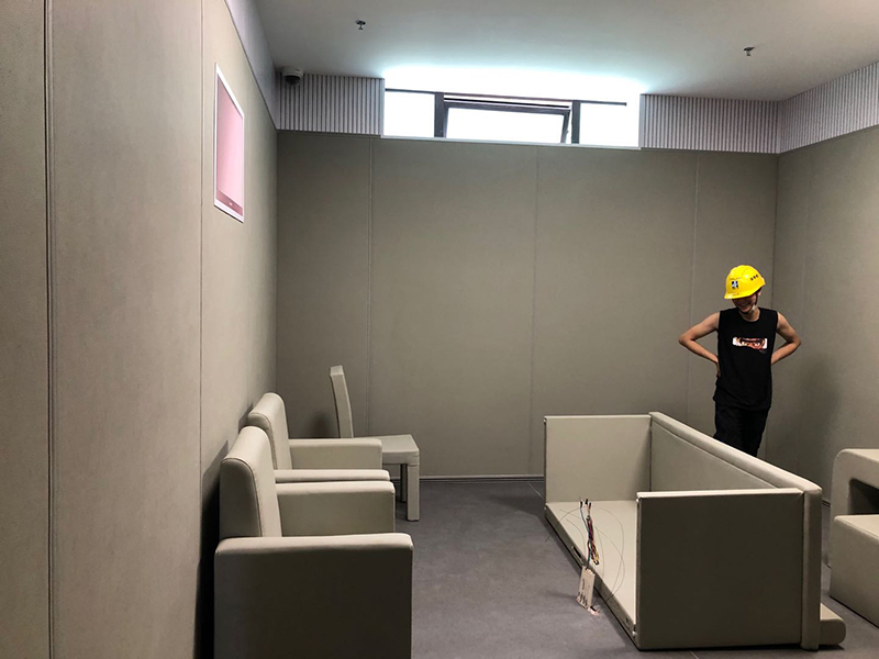 談話(huà)室防撞軟包功能及效果